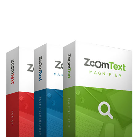 Image 3 boites ZoomText niveau 1 ZoomTetx niveau 2 Fusion