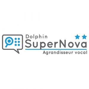 Logiciel d'agrandissement parlant Supernova Agrandisseur Vocal