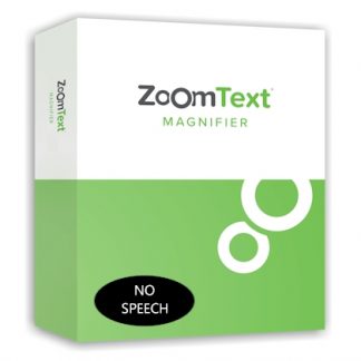 Logiciel de grossissement Zoomtext Magnifier pour malvoyant