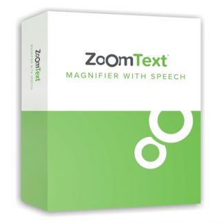 Logiciel de grossissement parlant Zoomtext Niveau 2 pour malvoyant