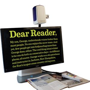 Téléagrandisseur ONYX Deskset HD