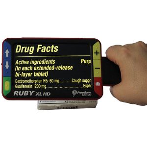 Loupe électronique Ruby XL HD