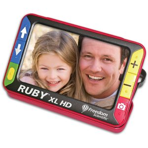 Loupe électronique Ruby XL HD