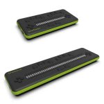 La plage braille <em>b.note</em> version 2.0 est arrivée !