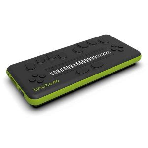 Afficheur braille b.note pour aveugle 20 ou 40 cellules 8 points