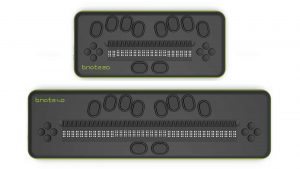 Afficheur braille b.note pour aveugle 20 ou 40 cellules 8 points