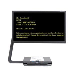 Vidéoagrandisseur ClearView C HD Speech