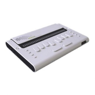 Ordinateur et bloc-notes braille esytime Evolution 32 cellules