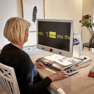 Vidéoagrandisseur MagniLink Vision TTS