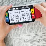 Loupe électronique Ruby avec écran 4.3 pouces pour malvoyants