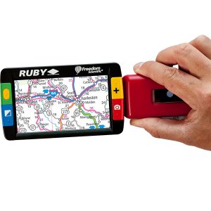 Loupe électronique Ruby avec écran 4.3 pouces pour malvoyants