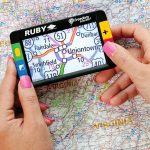 Loupe électronique Ruby avec écran 4.3 pouces pour malvoyants