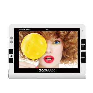 Vidéoloupe parlante Zoomax Snow 7 HD Plus TTS