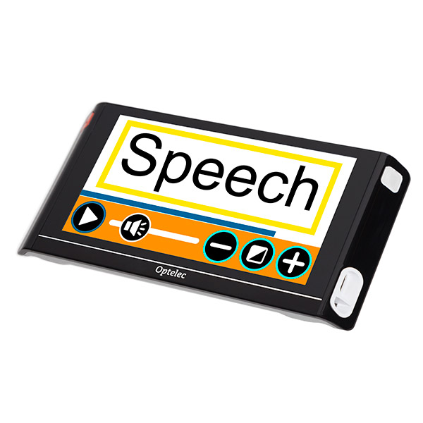 Loupe électronique parlante Compact 6 HD Speech