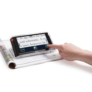 Loupe électronique parlante Compact 6 HD Speech