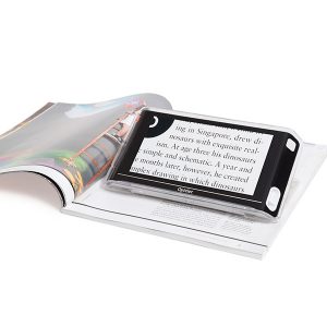 Loupe électronique parlante Compact 6 HD Speech