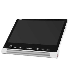 Loupe électronique parlante Snow 12 HD TTS avec support