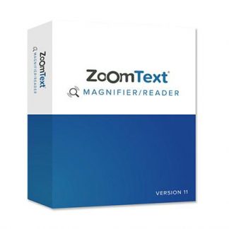 Logiciel de grossissement parlant Zoomtext Niveau 2 pour malvoyant
