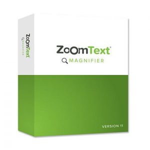 Logiciel de grossissement Zoomtext Magnifier pour malvoyant