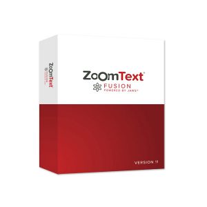 Logiciel de lecture d'écran pour aveugle ou malvoyant Fusion