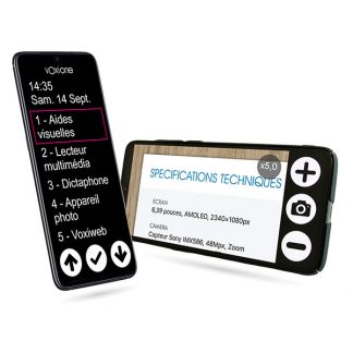Le VoxiOne est un appareil multi-fonctions pour aveugle ou malvoyant