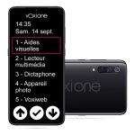 Le VoxiOne est un appareil multi-fonctions pour aveugle ou malvoyant