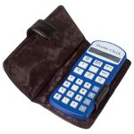 Calculatrice parlante Double Check pour personnes déficientes visuelles