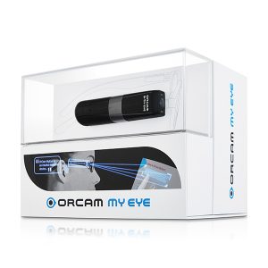 Mini-caméra Orcam MyEye Pro pour lunettes pour malvoyant