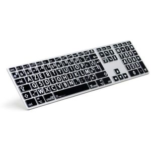 Clavier grands caractères XL Print pour les personnes malvoyantes