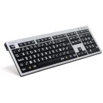 Clavier grands caractères XL Print pour les personnes malvoyantes