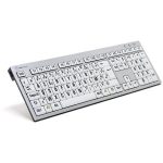 Clavier grands caractères XL Print pour les personnes malvoyantes