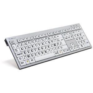 Clavier grands caractères XL Print pour les personnes malvoyantes