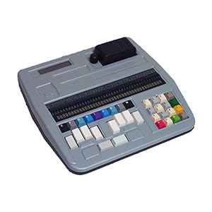 PLage braille CLIO Pupibraille Pro Fixe – 1990