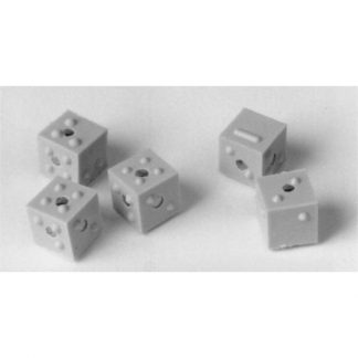 Cubes arithmétiques pour plateau cubarithme pour écriture aveugle braille