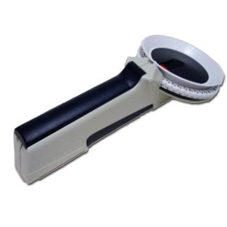 Pince Dymo pour étiqueter en braille pour les personnes aveugles