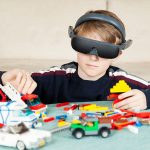 Lunettes à réalité augmentée améliorant la vision des malvoyants eSight4
