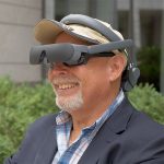 Lunettes à réalité augmentée améliorant la vision des malvoyants eSight4