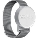 Montre connectée tactile sans aiguille accessible aveugles ou malvoyants