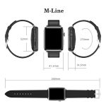 Smartwatchphone M-Line téléphone-montre 4G pour aveugle ou malvoyant