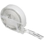 Ruban autocollant pour la pince Dymo braille.