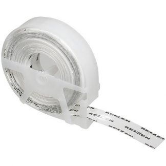 Ruban autocollant pour la pince Dymo braille.
