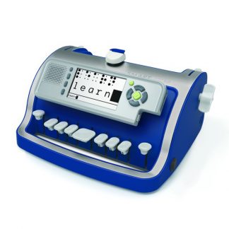Machine à écrire le braille pour aveugle SMART Brailler vocale avec écran