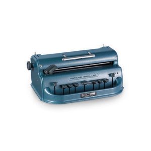Machine à écrire le braille transportable pour aveugle Perkins Classic