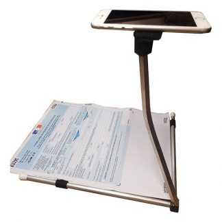 Le zupport OCR ScanSpot permet aux aveugles et malvoyant de scanner