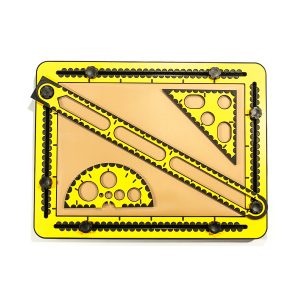 Planche à dessins en relief pour aveugle ou malvoyant TactiPad
