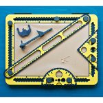 Planche à dessins en relief pour aveugle ou malvoyant TactiPad