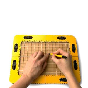 Planche à dessins en relief pour aveugle ou malvoyant TactiPad