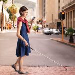 GPS et lecteur DAISY Victor Reader Trek pour aveugle ou malvoyant