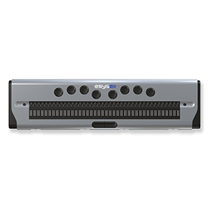 Plage braille eurobraille esys 40 pour aveugle