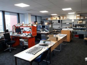 Locaux SAV eurobraille Maisons Alfort